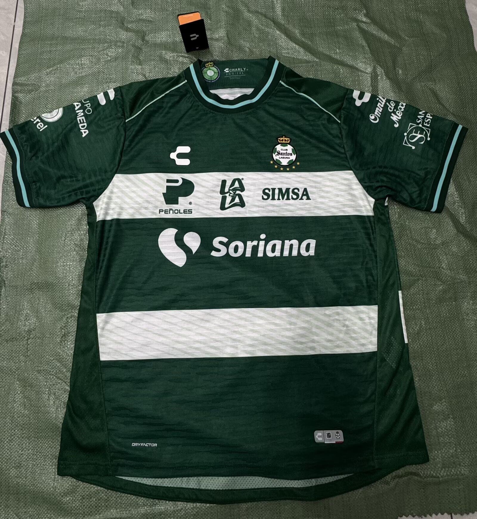 AAA Quality Santos Laguna 26/27 Home Soccer Jersey(Player)